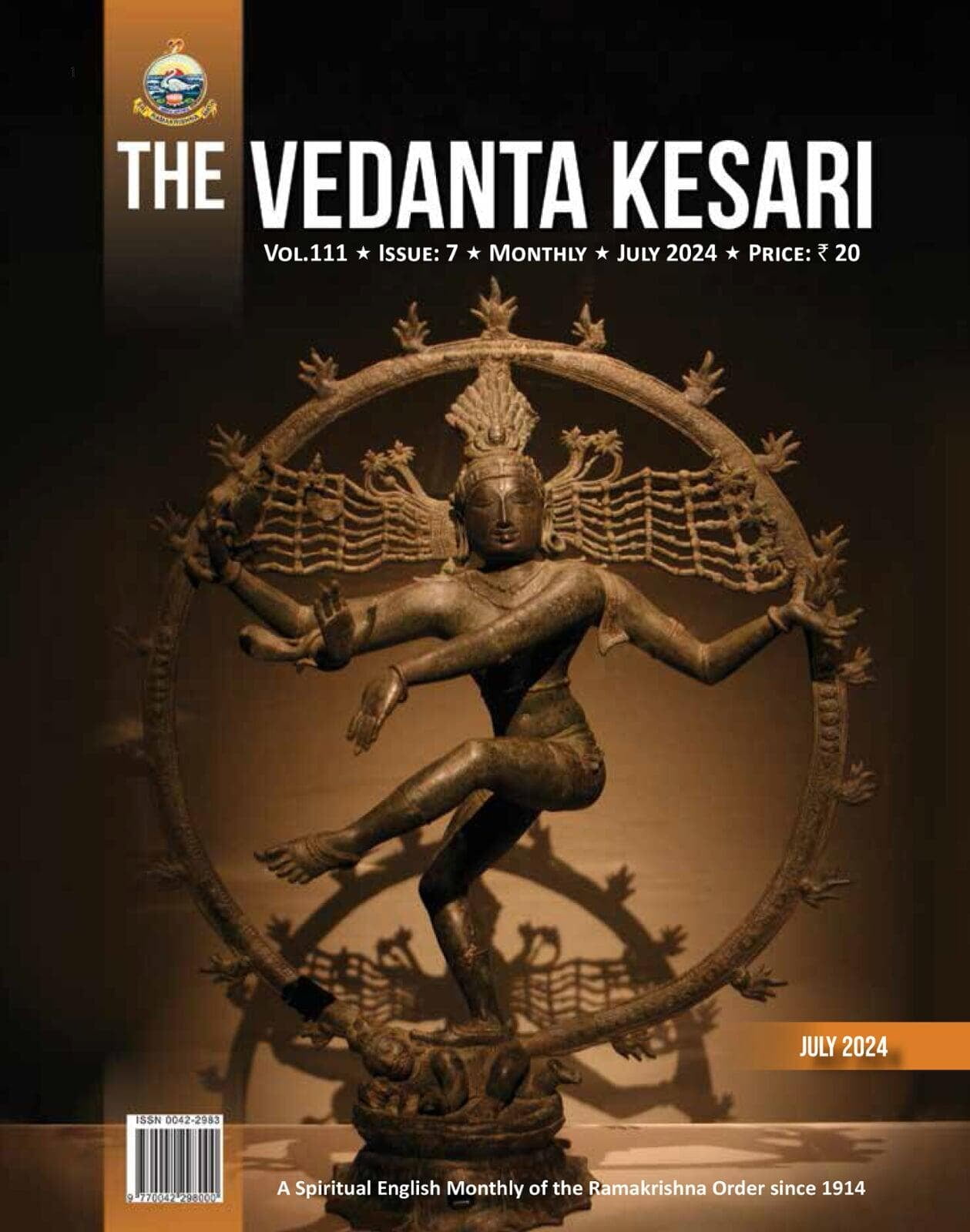 The Vedanta Kesari - July 2024